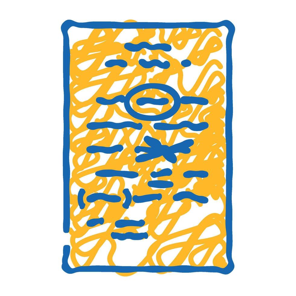 editing content technical writer icon doodle illustration vector