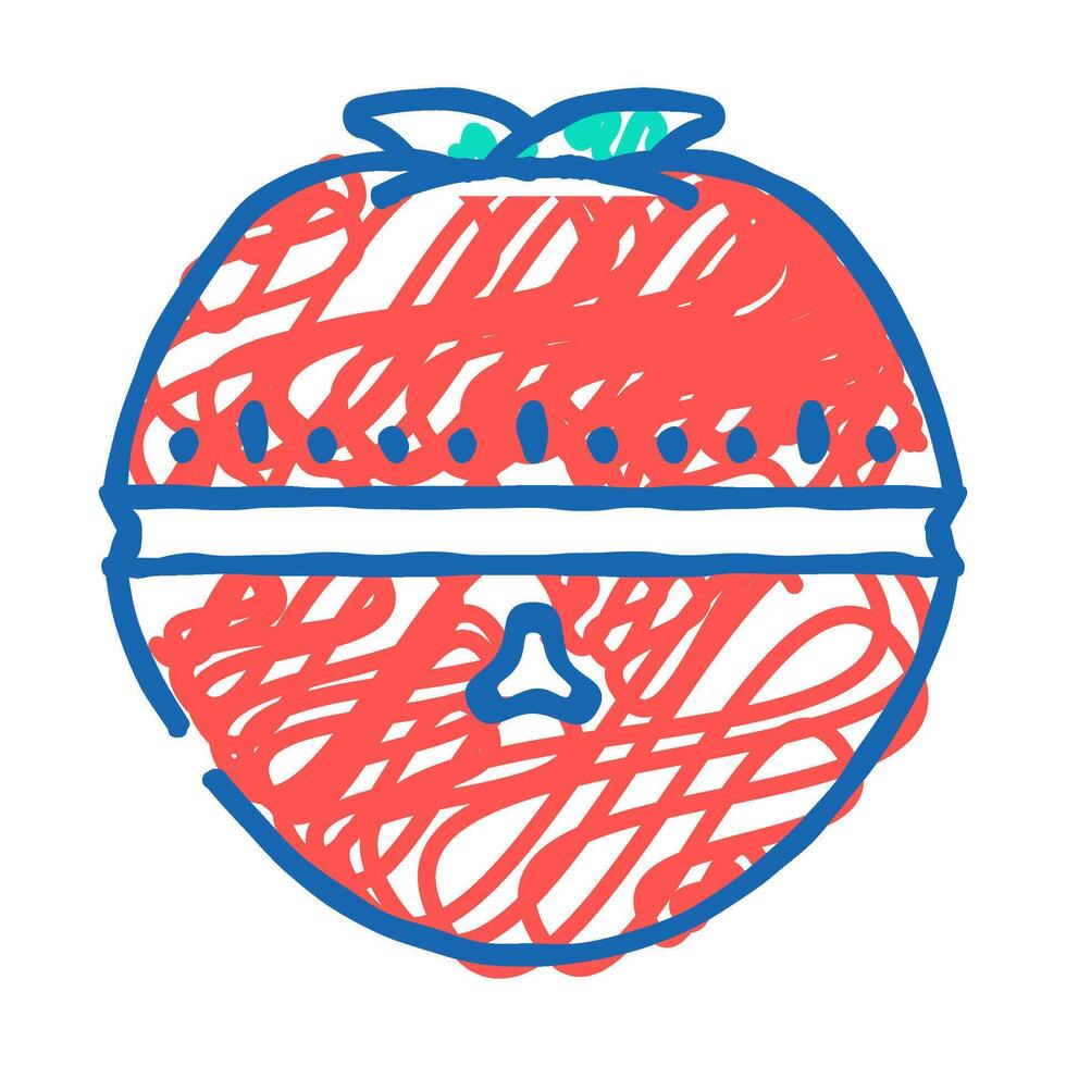 pomodoro technique time management icon doodle illustration vector