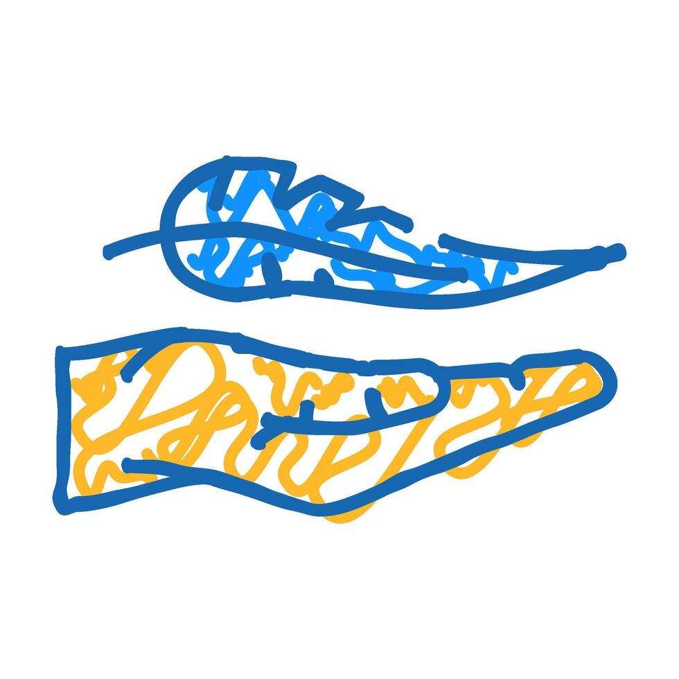 lightweight product label caution icon doodle illustration vector