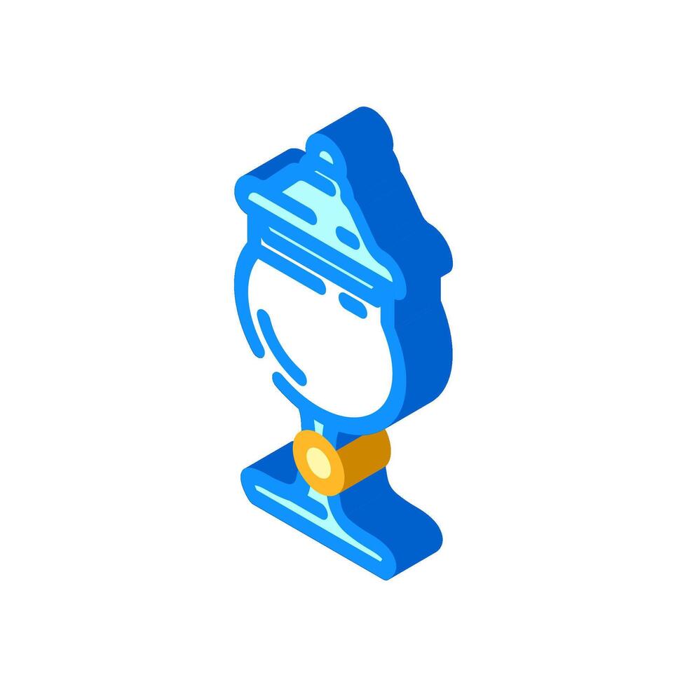 apothecary jar glass package isometric icon illustration vector