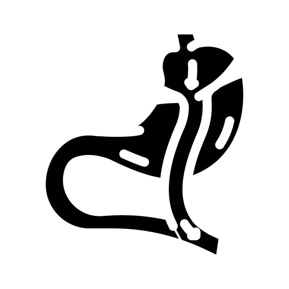 gastric bypass surgery glyph icon illustration vector