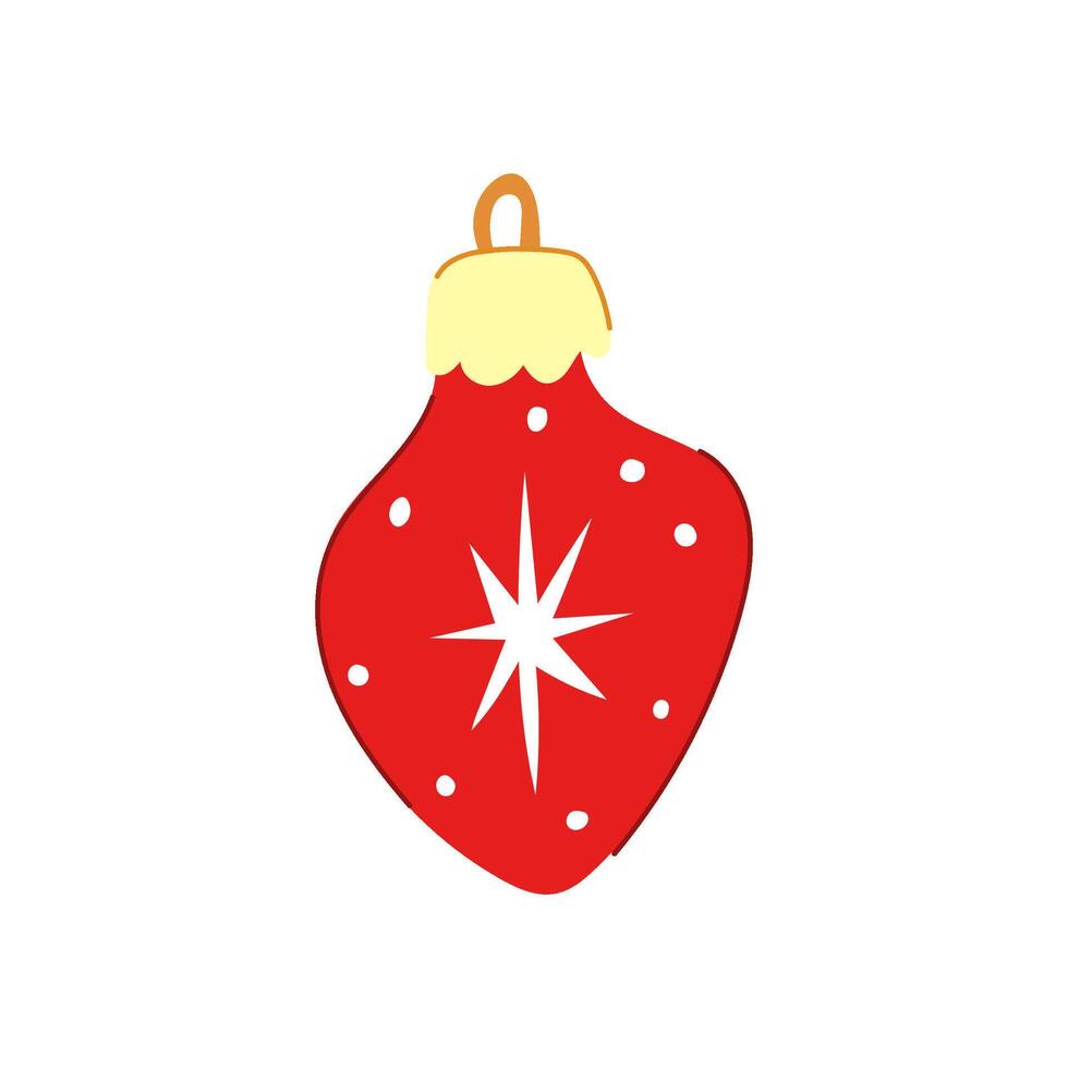 gifts christmas toys cartoon illustration vector