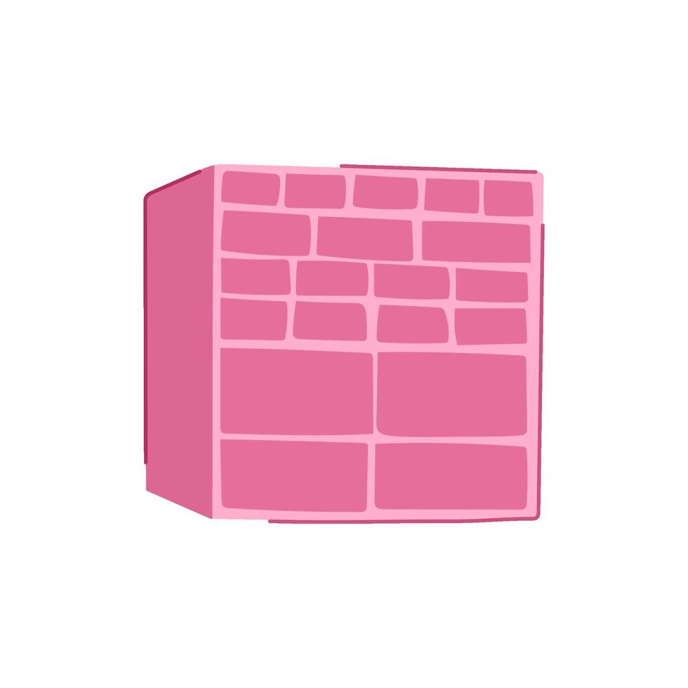 containers craft organizer cartoon illustration vector
