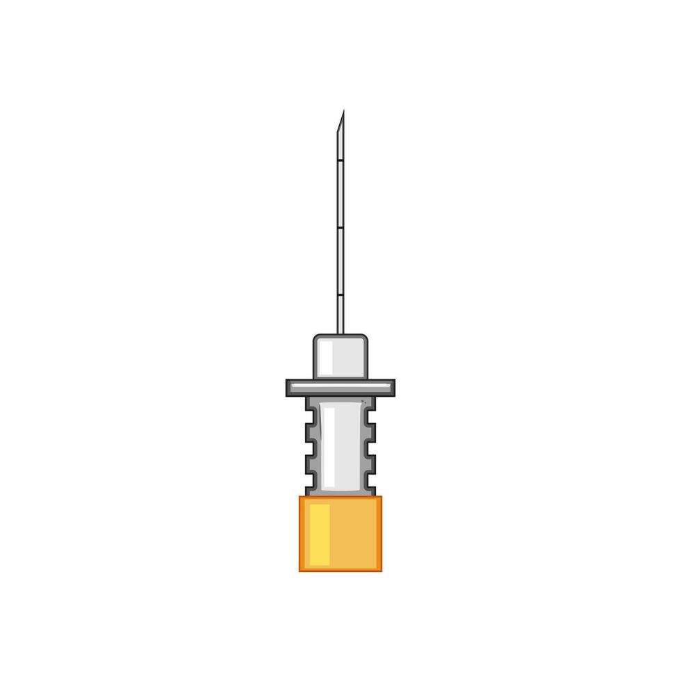 injection epidural needle cartoon illustration vector
