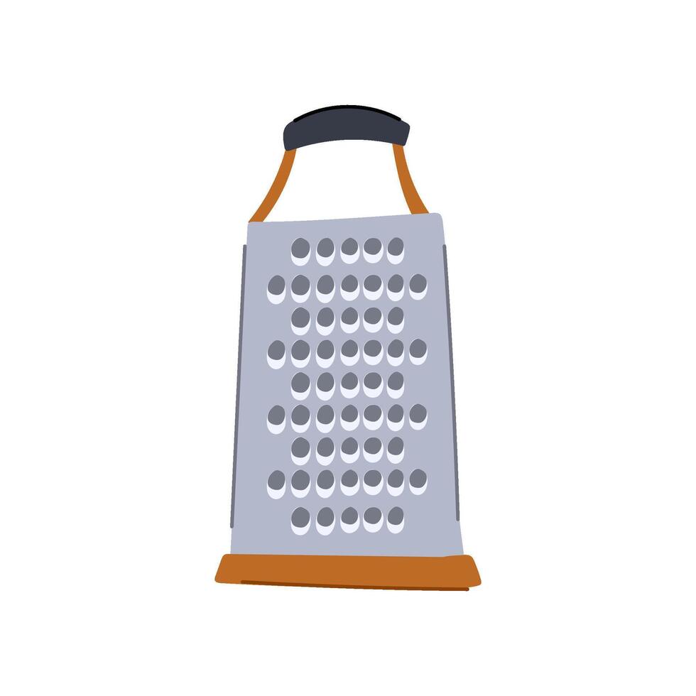 cooking grater cartoon illustration vector