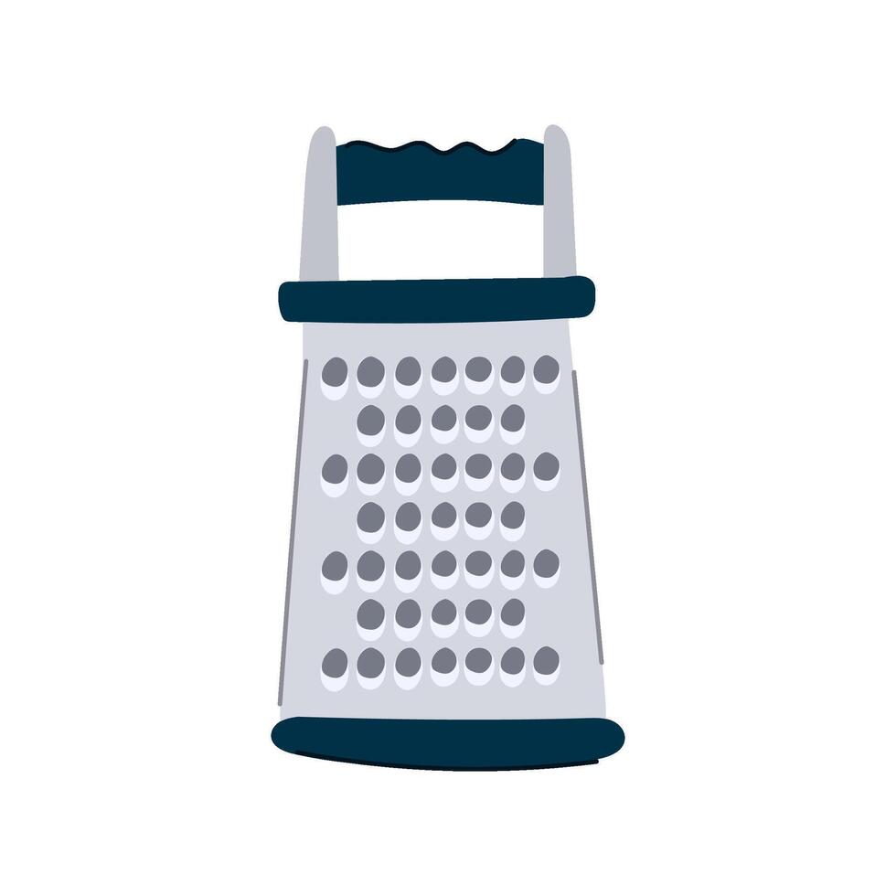 handheld grater cartoon illustration vector