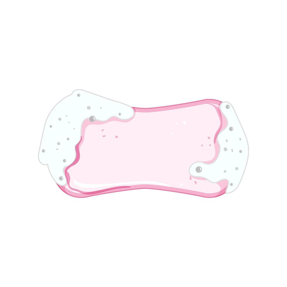 germicidal soap antibacterial cartoon illustration vector