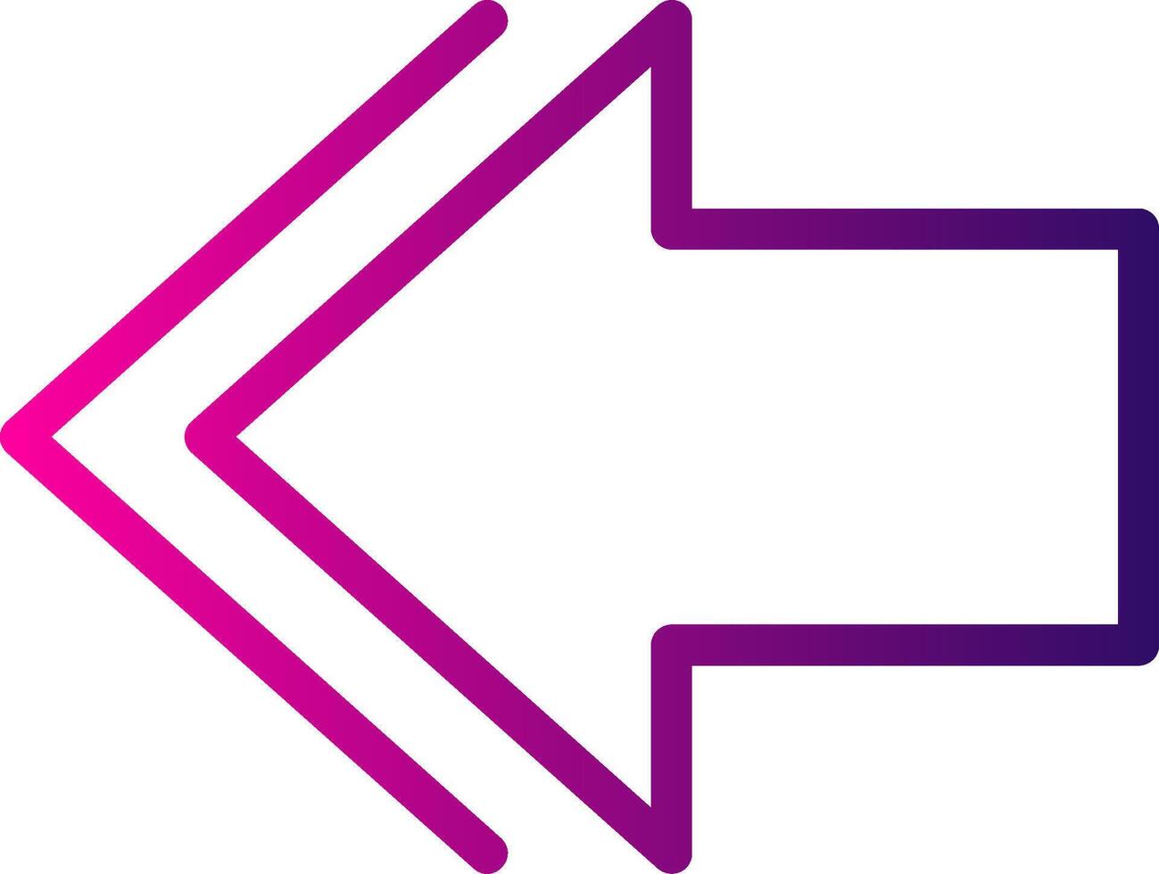 Previous Line Gradient vector