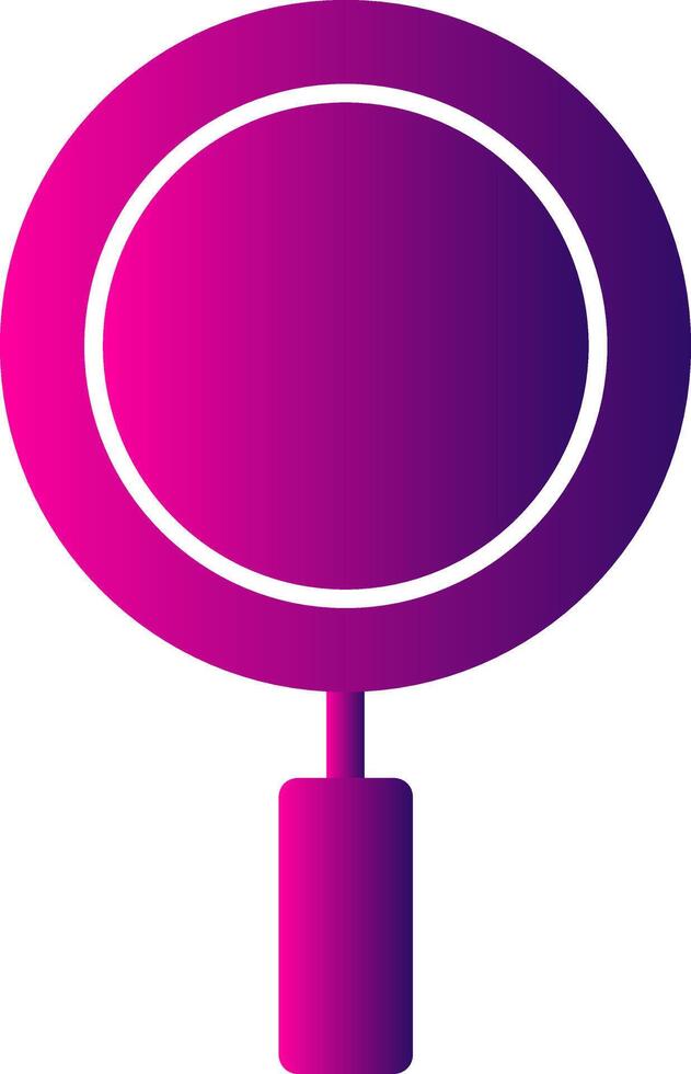 Search Glyph Gradient vector