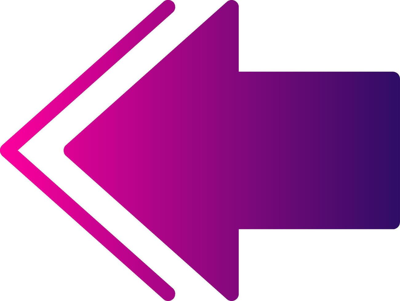 Previous Glyph Gradient vector