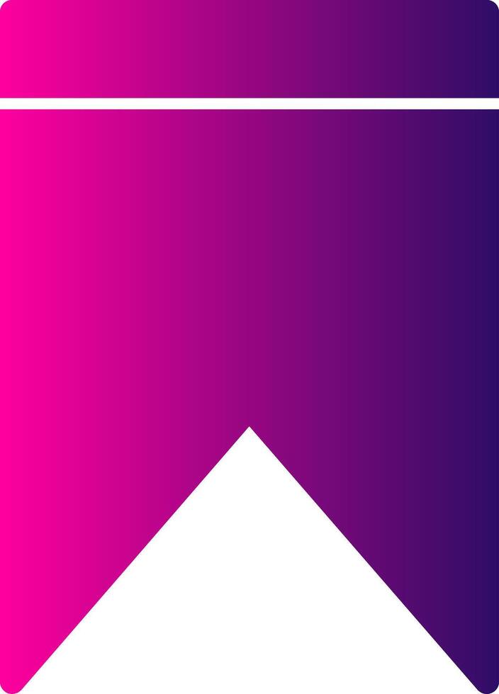 Favorite Glyph Gradient vector