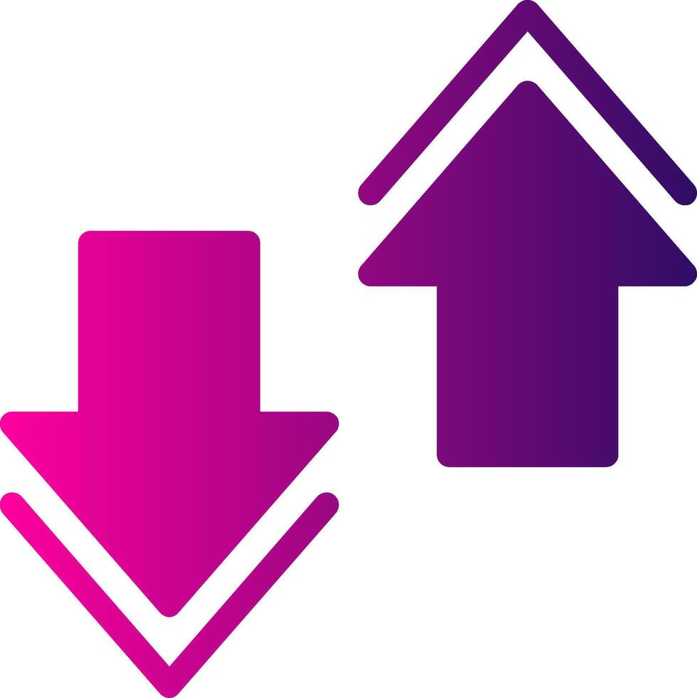Expand Glyph Gradient vector