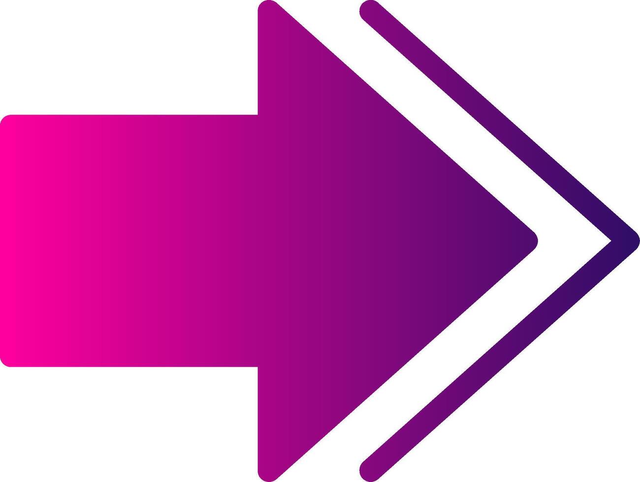 Next Glyph Gradient vector