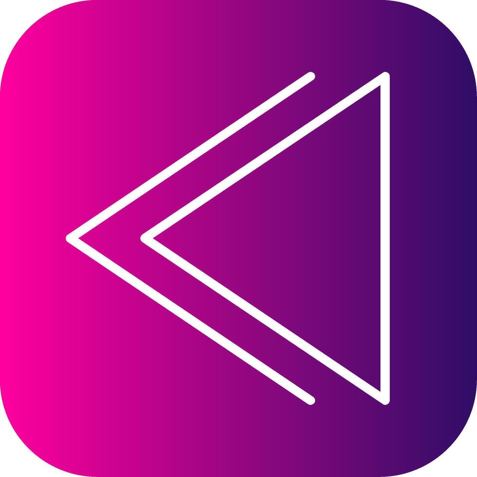 Backward Glyph Gradient vector
