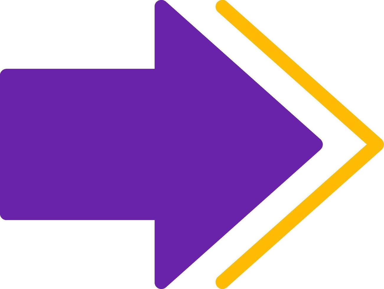 Next Glyph Two Color vector