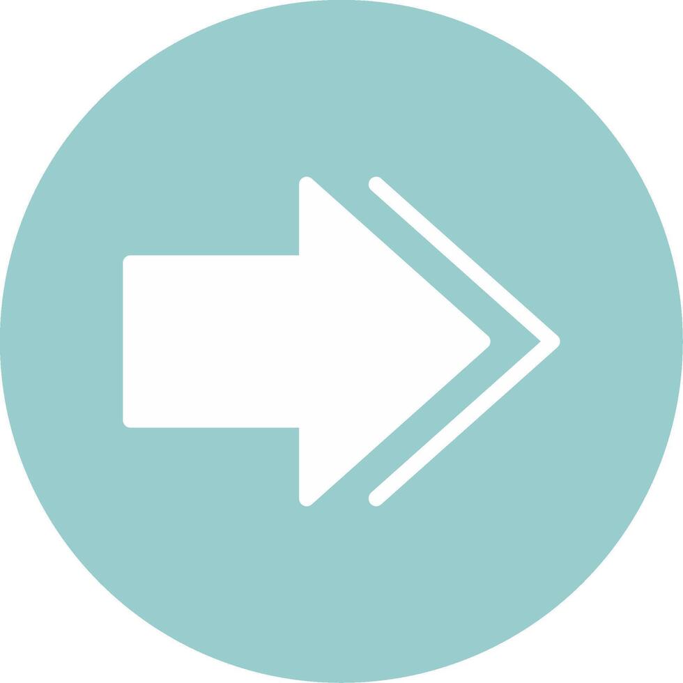 Next Glyph Circle vector