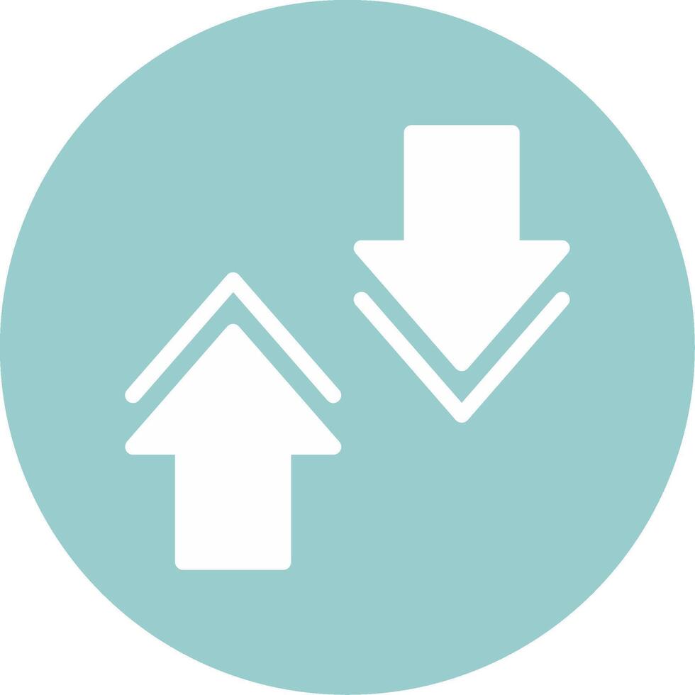 Collapse Glyph Circle vector