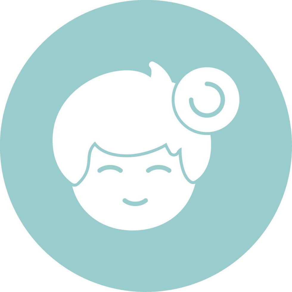 Pending status indicator Glyph Circle vector