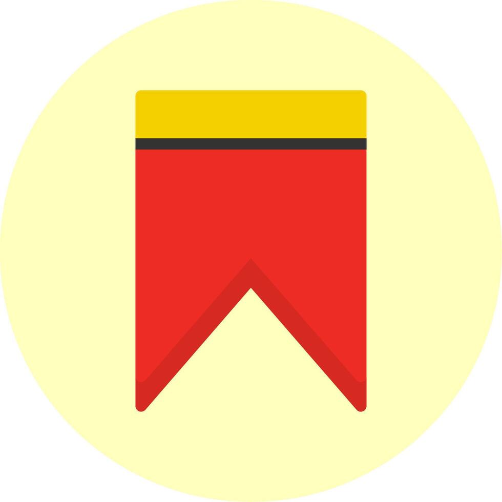 Favorite Flat Multi Color vector