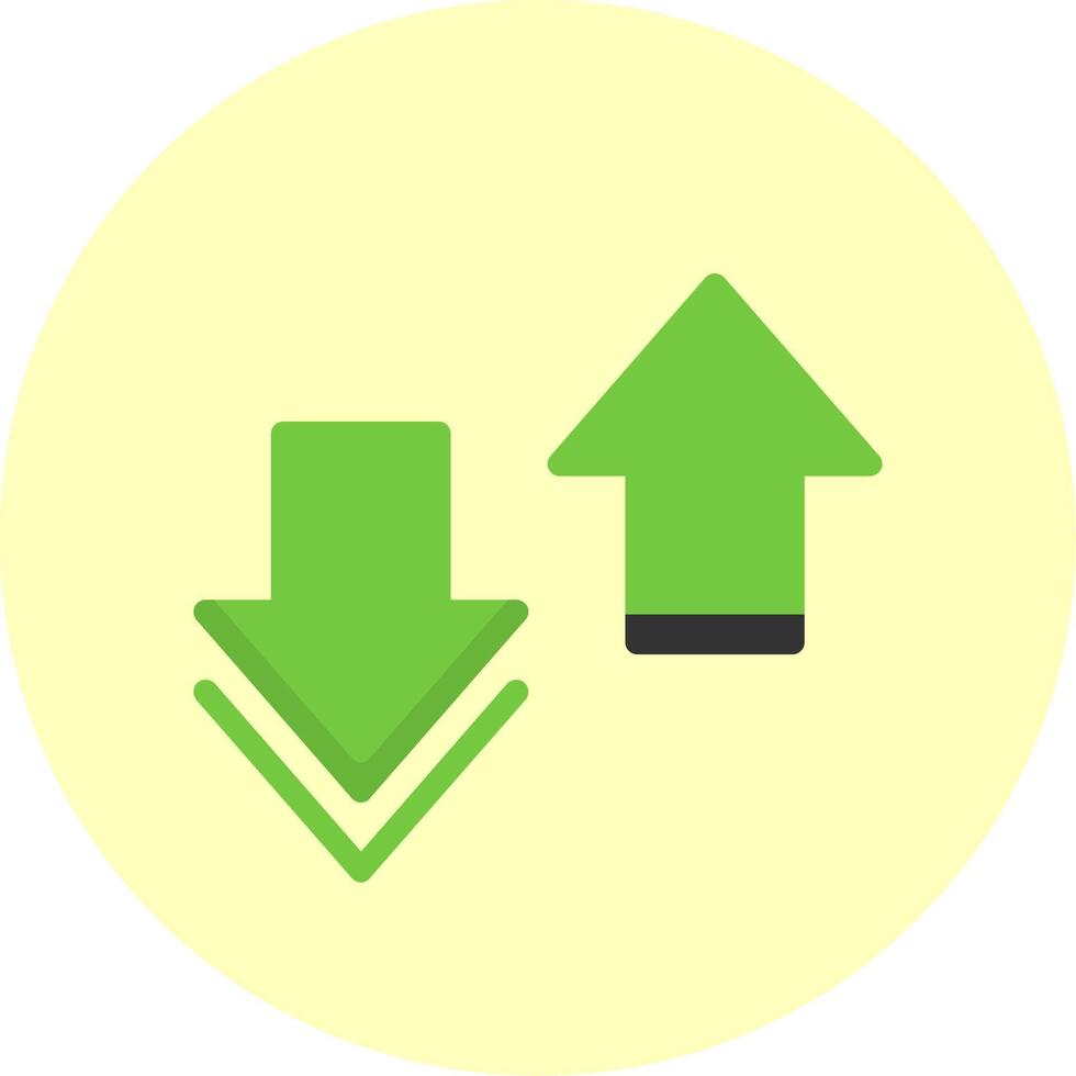 Expand Flat Multi Color vector