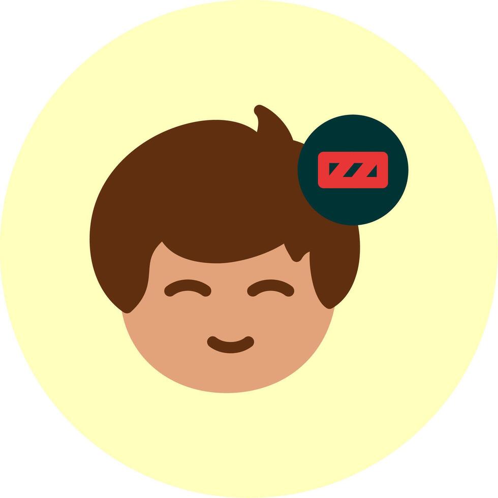 Loading spinner Flat Multi Color vector
