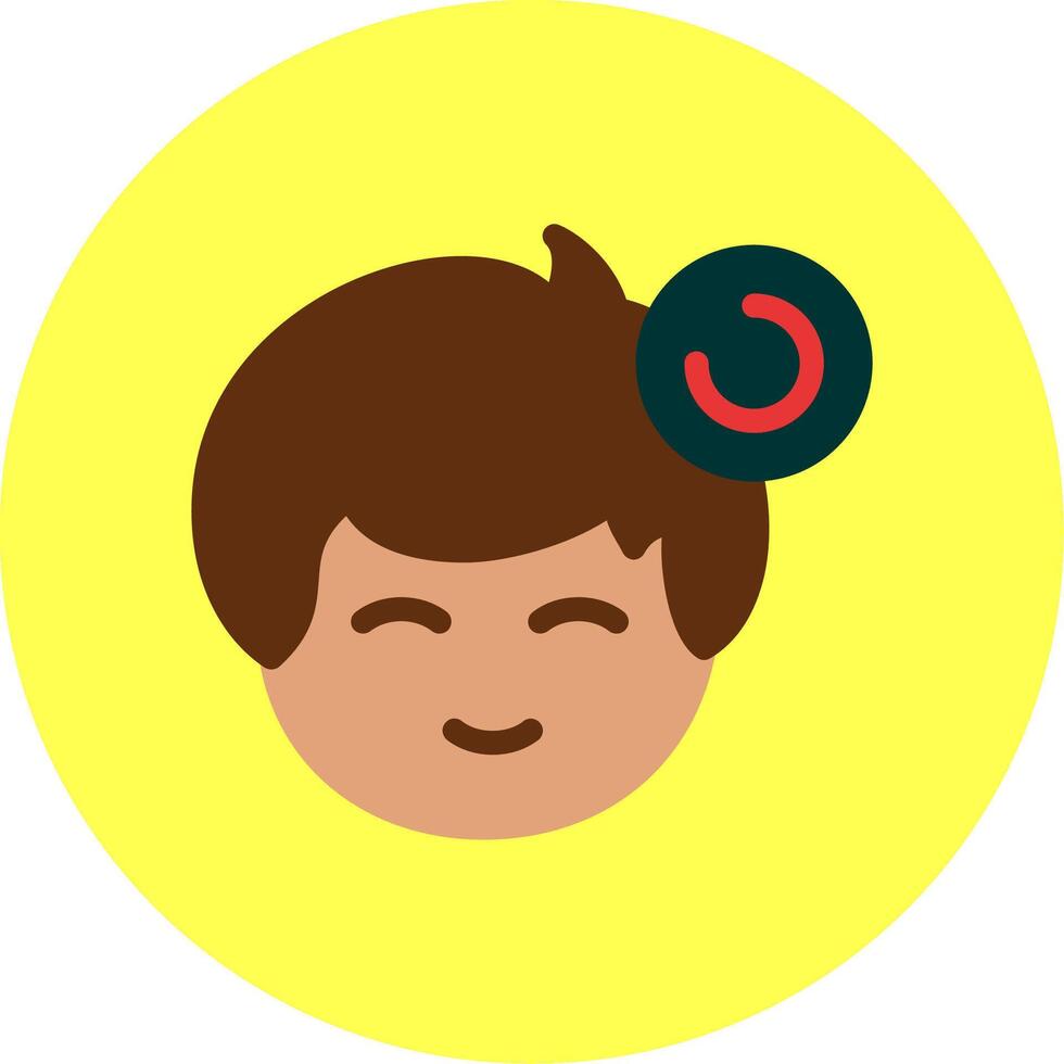 Pending status indicator Flat Multi Color vector