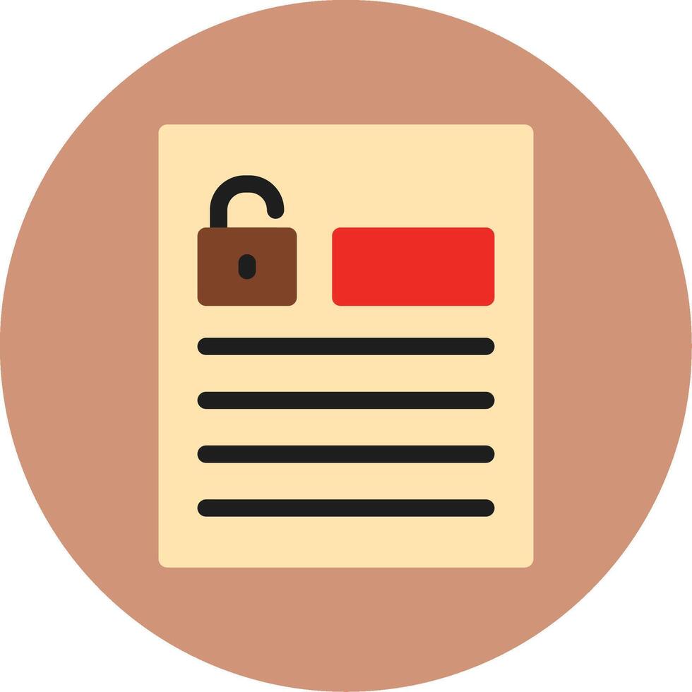 Accessible forms Flat Multi Color vector