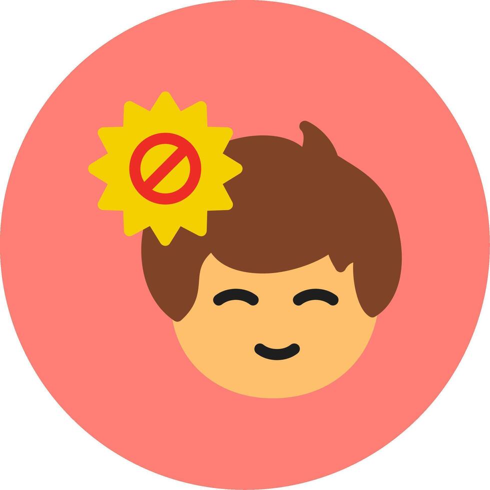 Cognitive impairment Flat Multi Color vector
