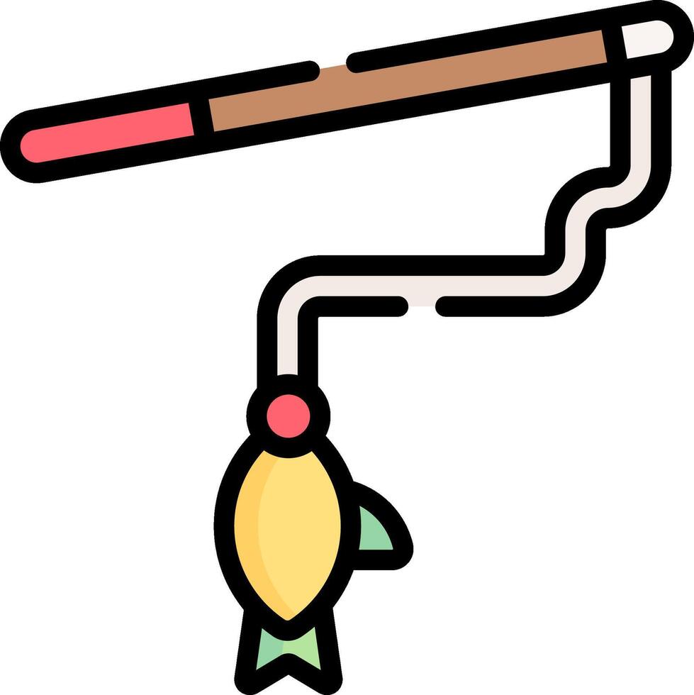 cat toy illustration design vector