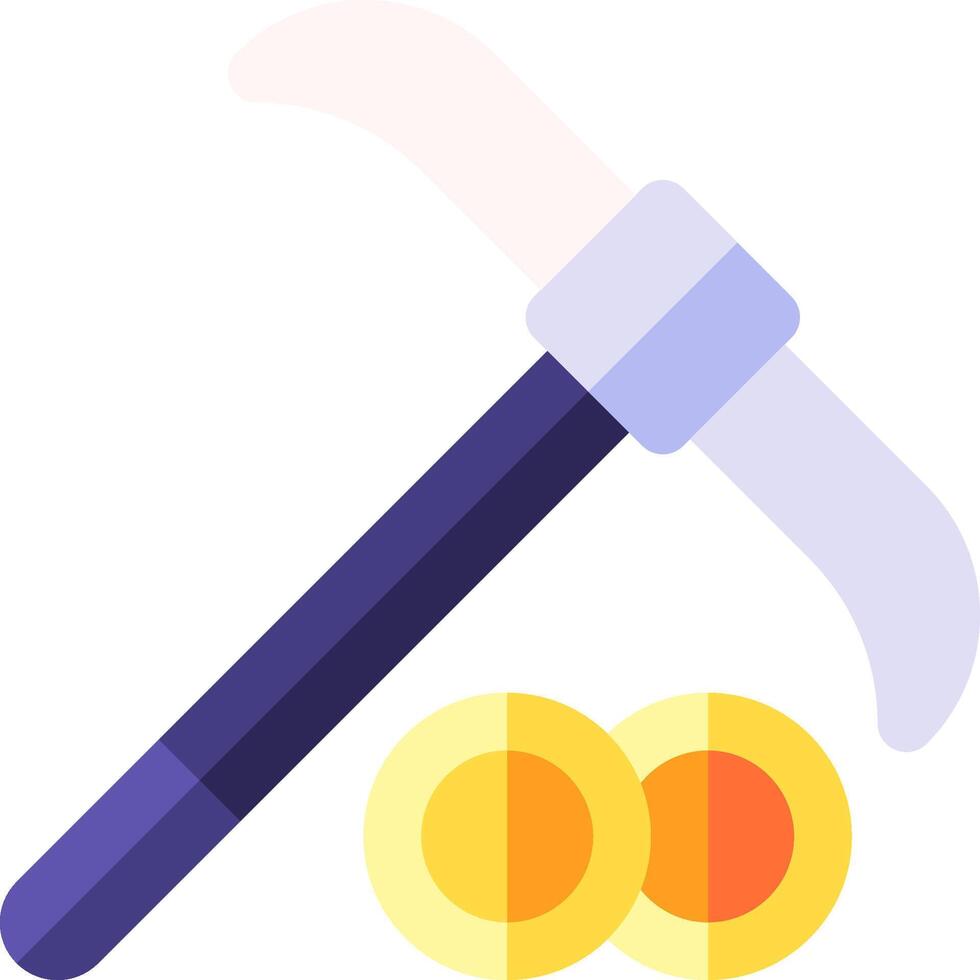 cryptocurrency illustration design vector