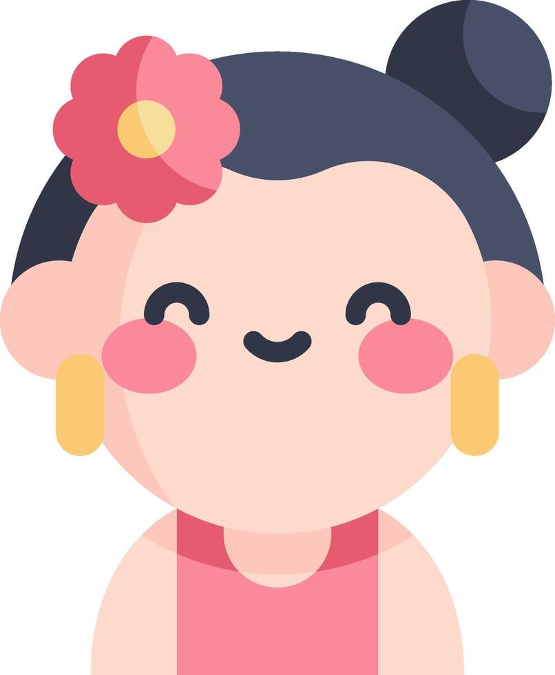 dancer illustration design vector