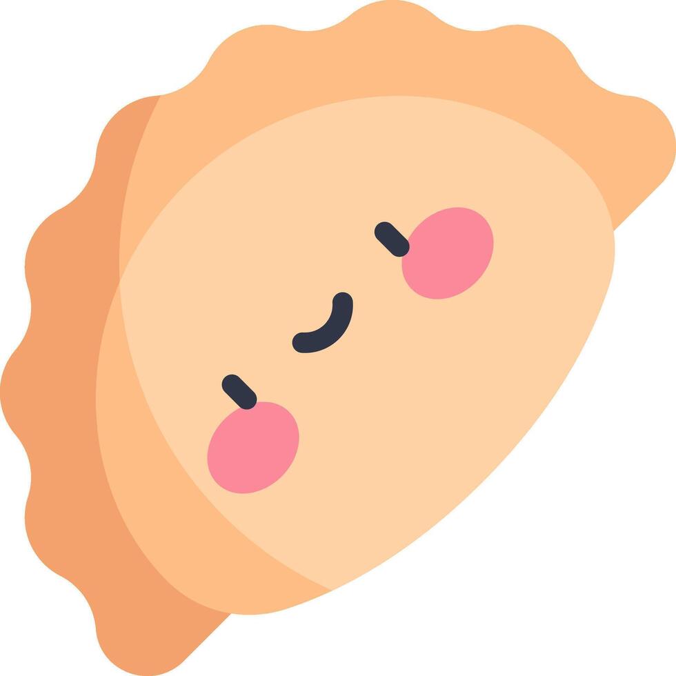 empanada illustration design vector