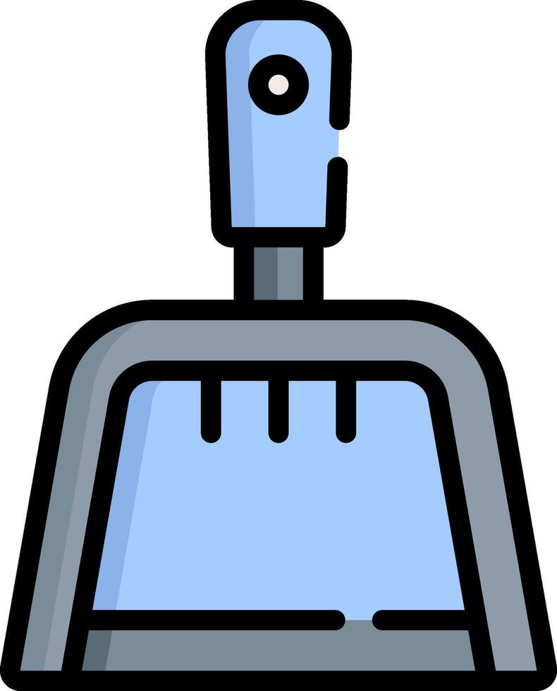 dustpan illustration design vector