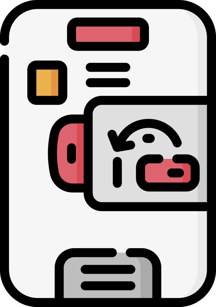 exit door illustration design vector