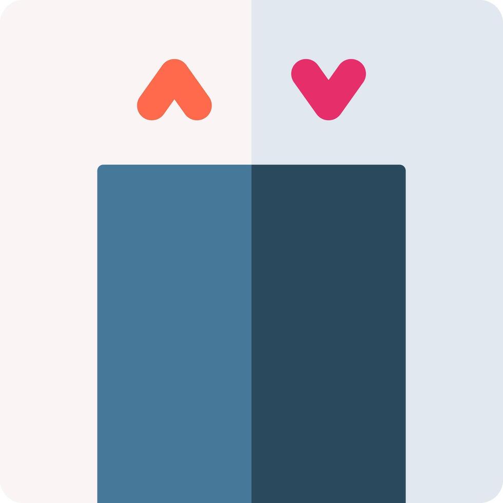 elevator illustration design vector