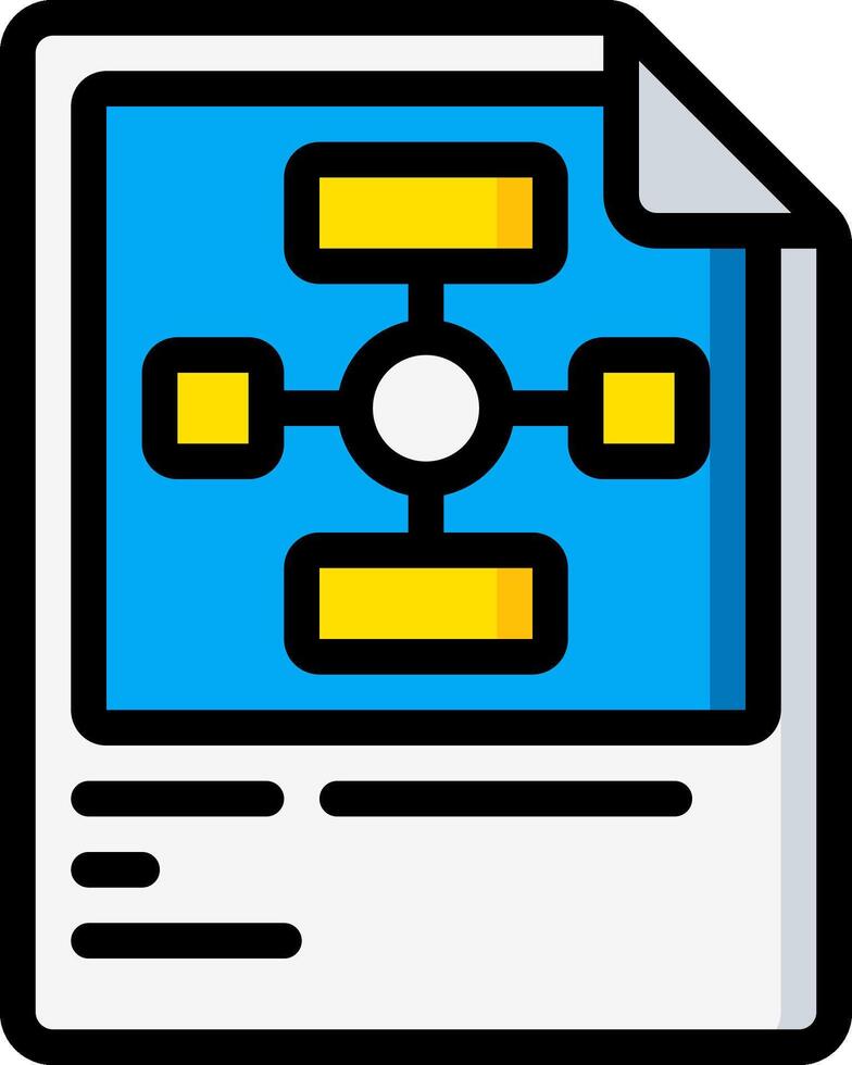 file illustration design vector