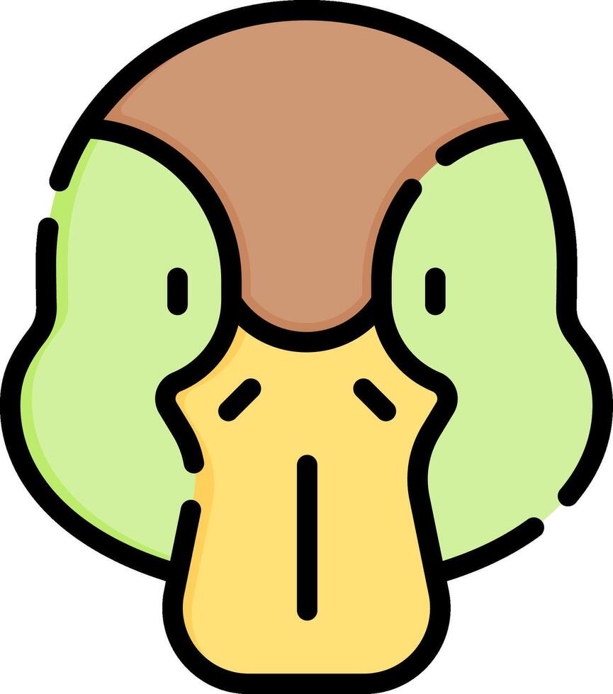 duck illustration design vector