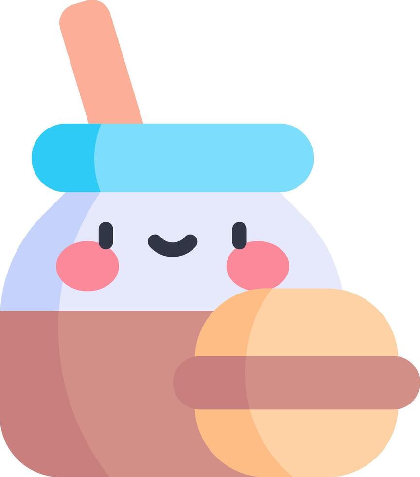 dulce de leche illustration design vector