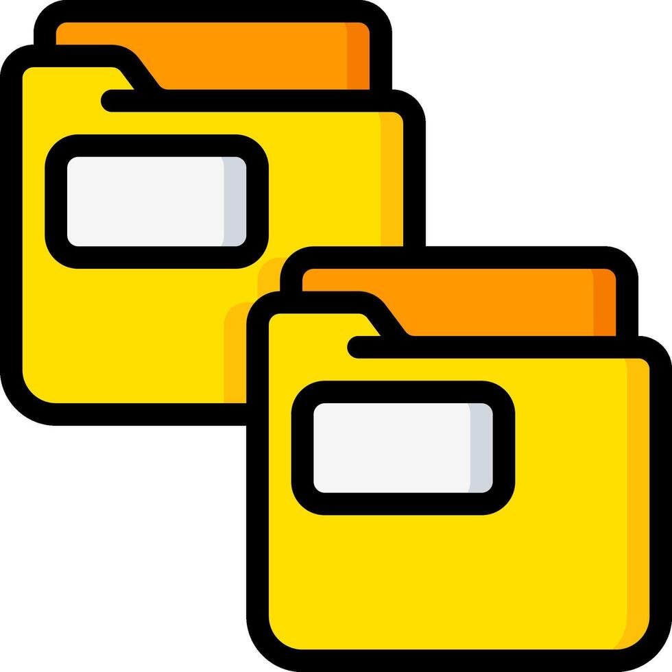 folders illustration design vector