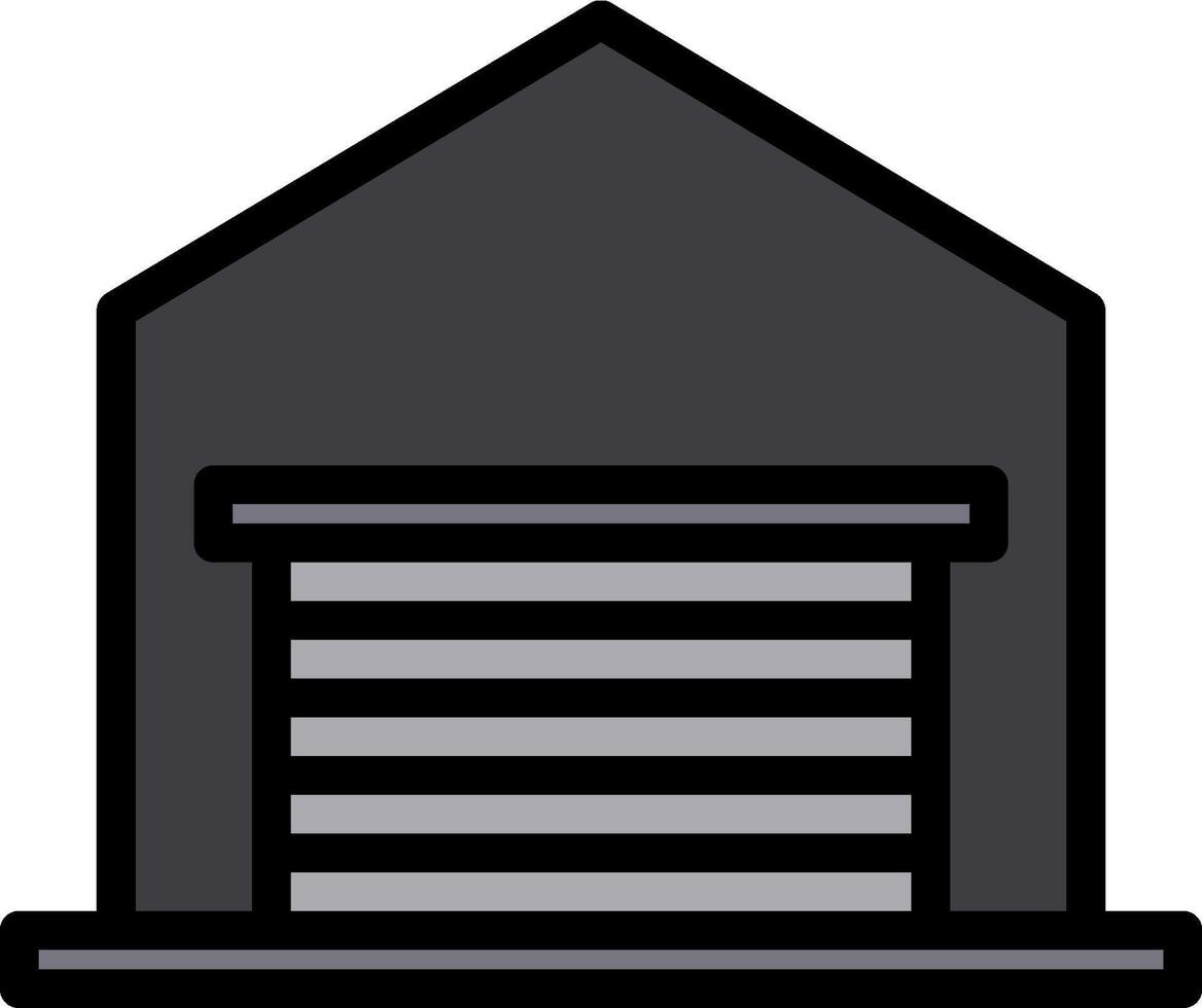 garage illustration design vector