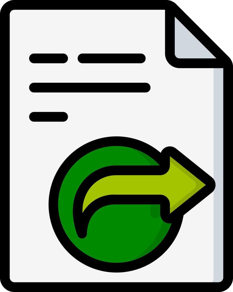 forward illustration design vector