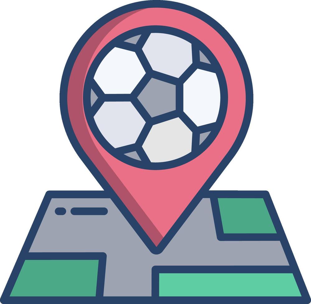 map illustration design vector