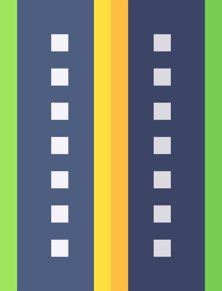lane illustration design vector