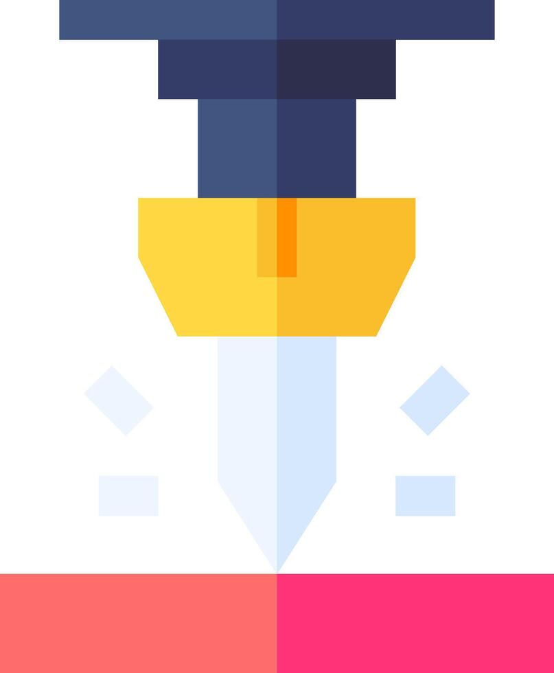 milling illustration design vector