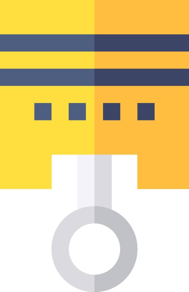 piston illustration design vector