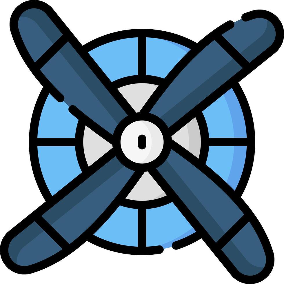propeller illustration design vector