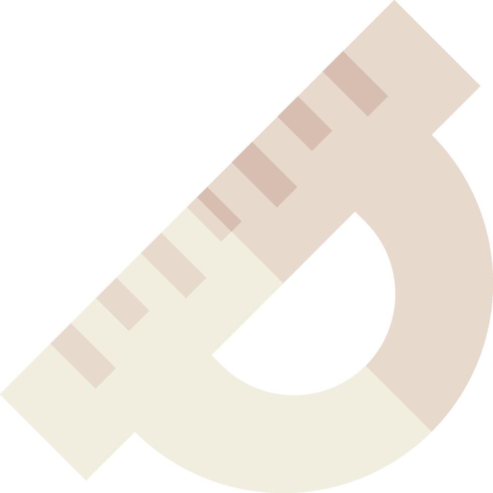 protractor illustration design vector