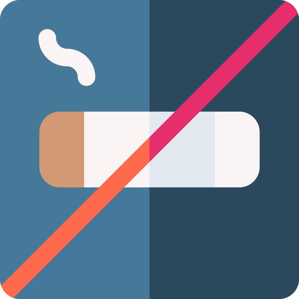 no smoking illustration design vector