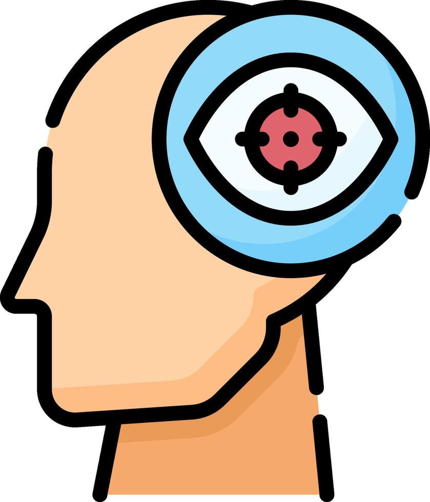 obsession illustration design vector