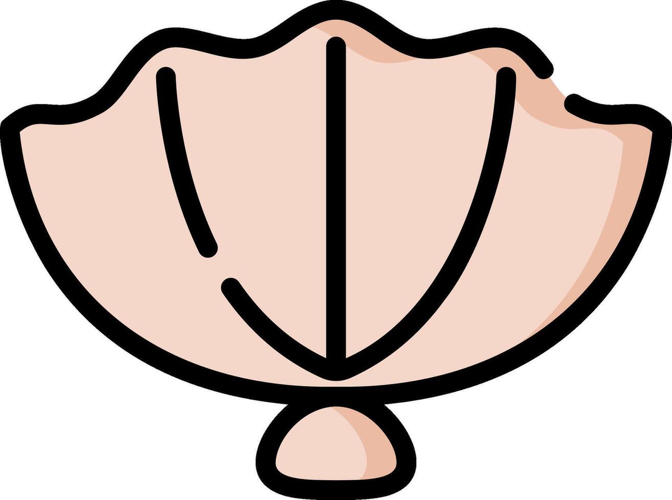 oyster illustration design vector